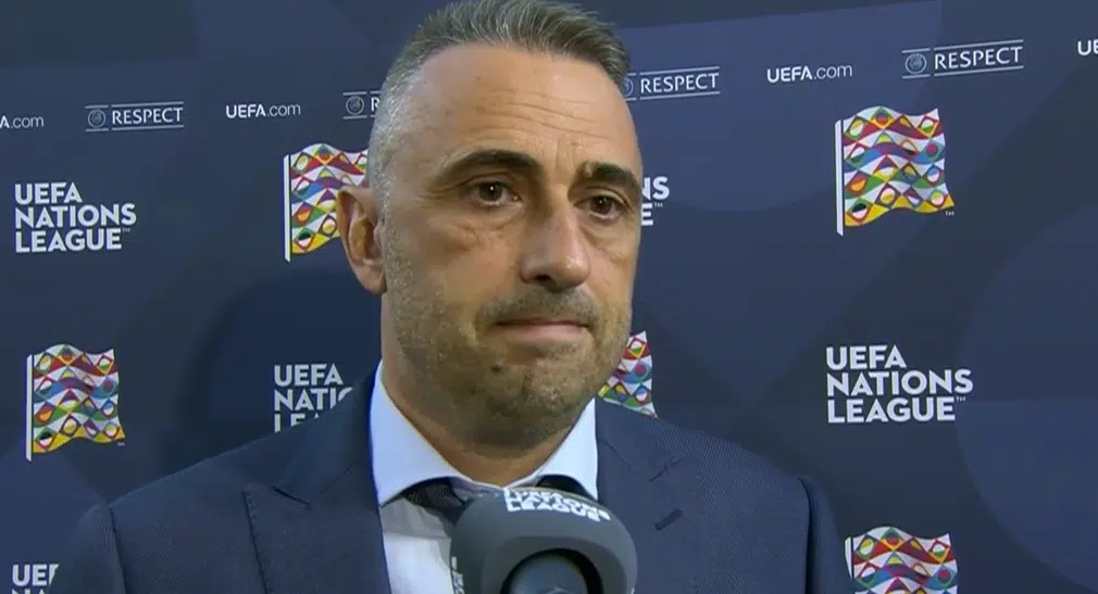 Kako je današnju utakmicu vidio Ivaylo Petev?
