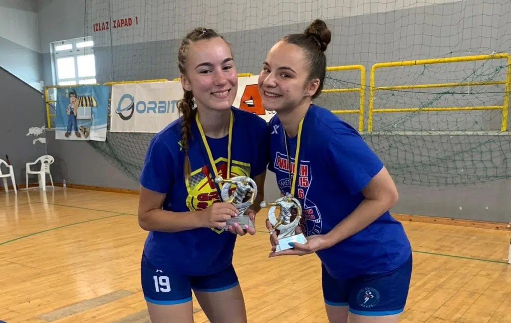 Rukometašice Gruda Karla i Josipa najbolje juniorke u rukometu u BiH