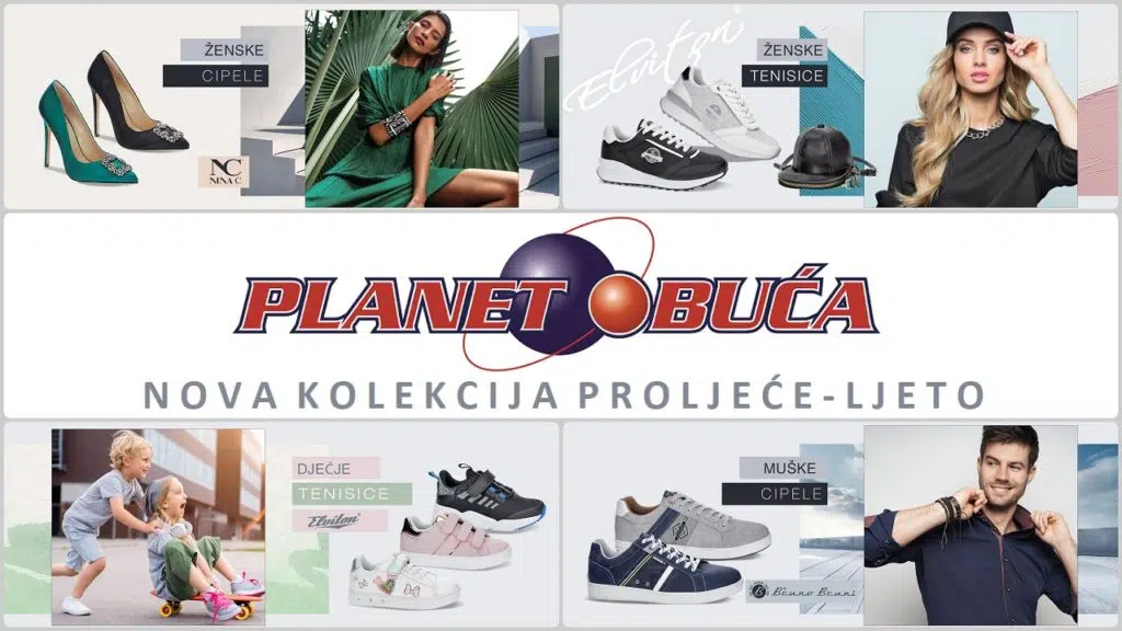 PLANET OBUĆA GRUDE – Nova kolekcija proljeće/ljeto 2022.