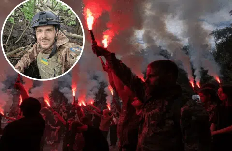 U Kijevu tisuće odale počast mladom ‘heroju‘ i aktivistu poginulom na bojištu