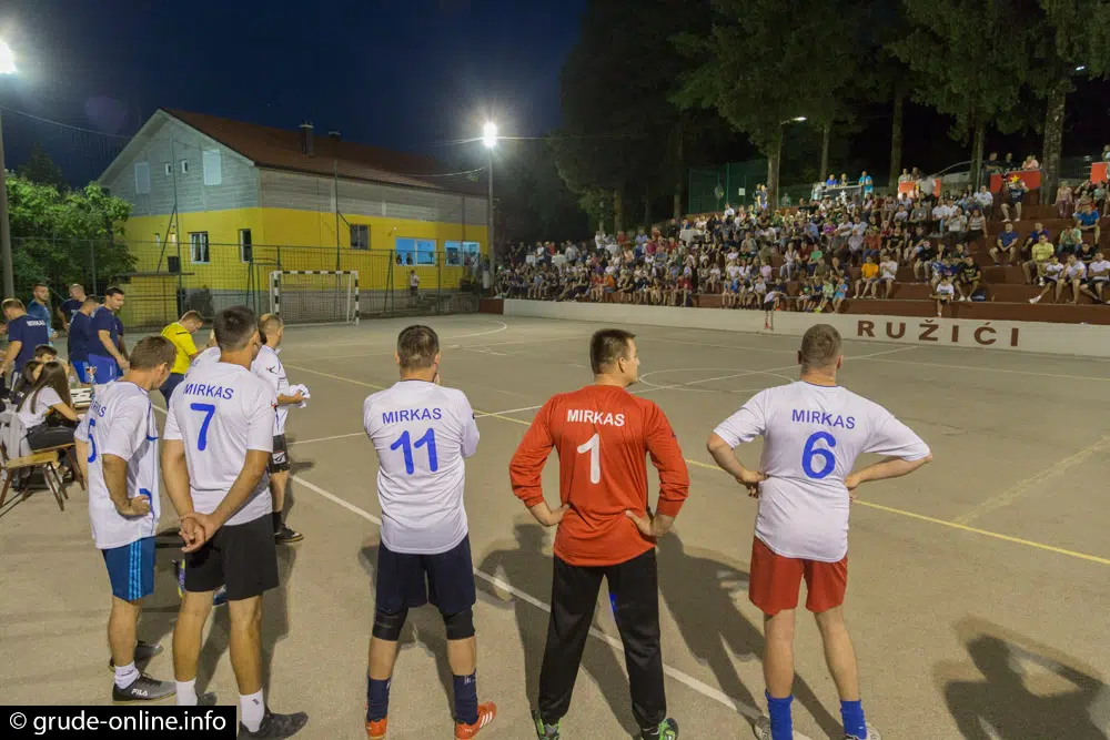 Ivandanjski turnir Ružići: Revijalna utakmica u čast Mirkasa i Rudića