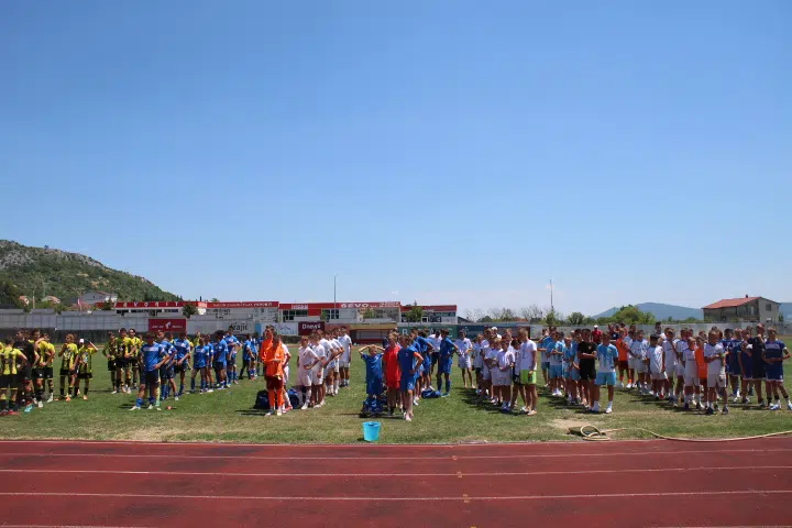 Hercegovina Cup okupio 1.800 djece iz 90 klubova