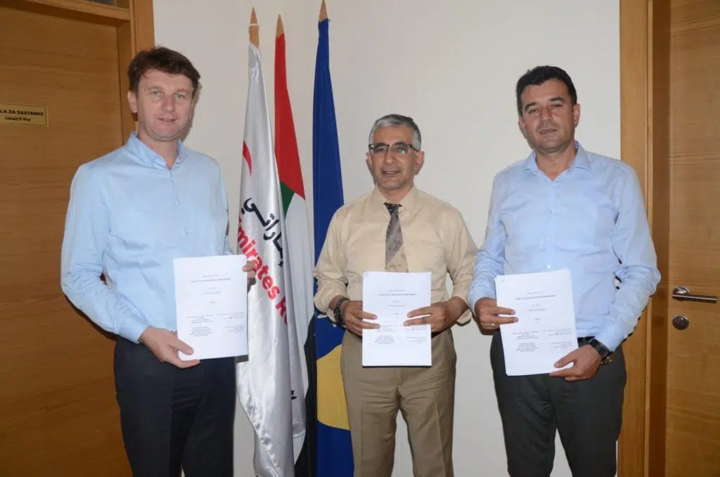 Potpisan Ugovor za rekonstrukciju/izgradnju džamije u naselju Glavičine