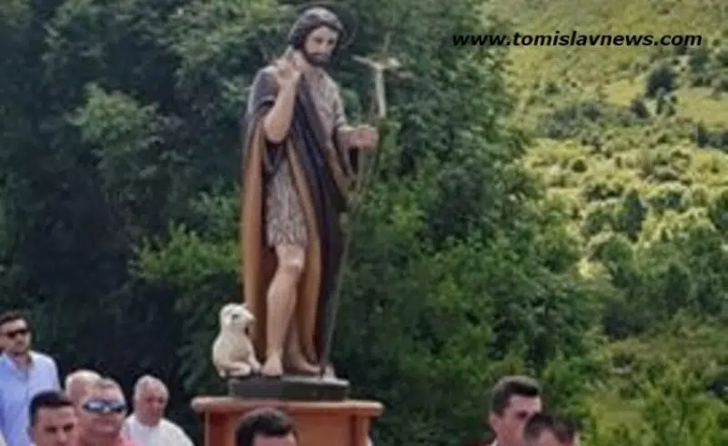 FOTO NAJAVA: SUTRA je Svečano misno slavlje u Župi Roško Polje i Župi Kongora, a u subotu u crkvi u Kovačima