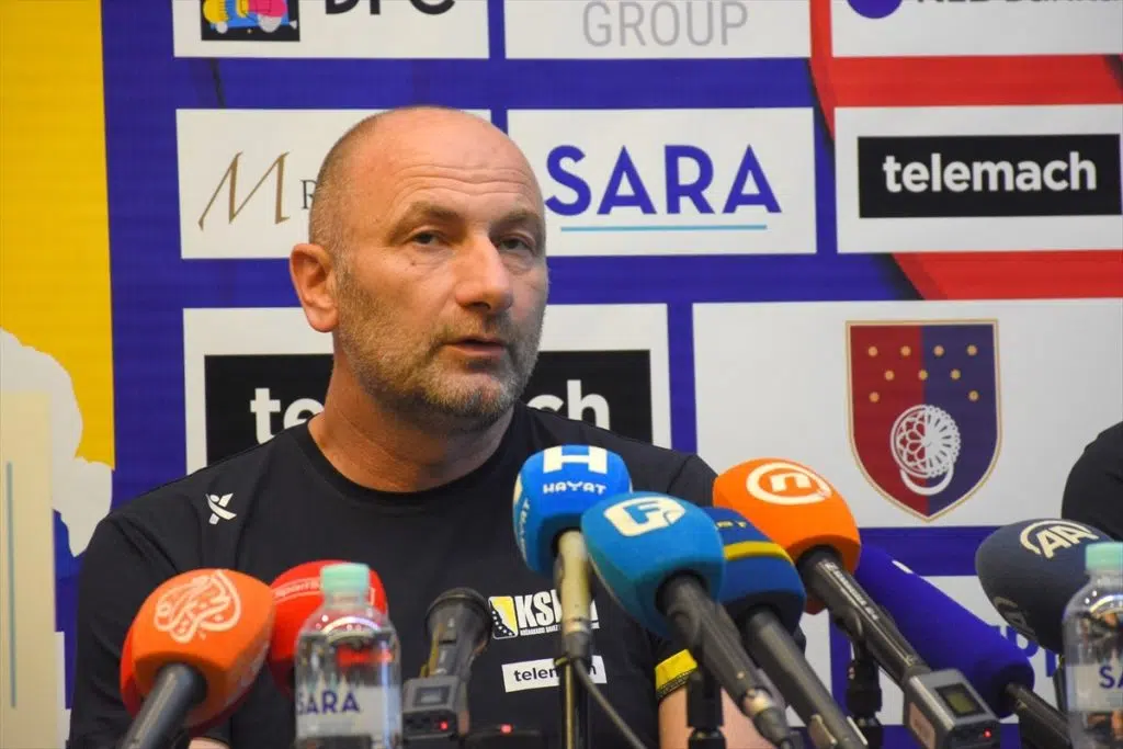 BEĆIRAGIĆ UOČI DEBIJA NA KLUPI BIH: OČEKUJEM DOBRU I AGRESIVNU IGRU PROTIV ČEŠKE I BUGARSKE