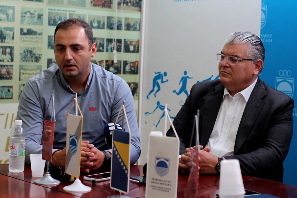 enrico della casa: puna potpora europske biciklističke federacije za bosnu i hercegovinu