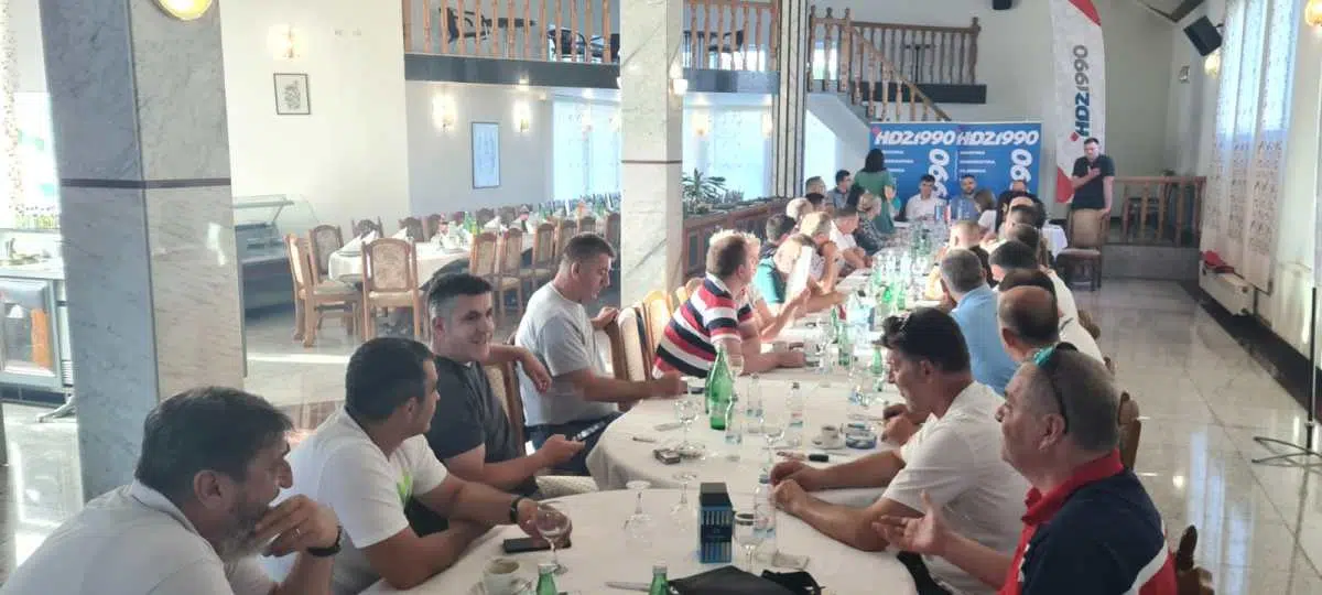 Županijski odbor HDZ 1990 utvrdio liste za izbore i objavio nositelje lista