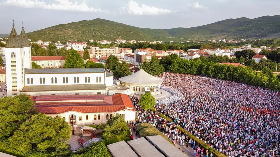 41. obljetnica Gospina ukazanja u Međugorju