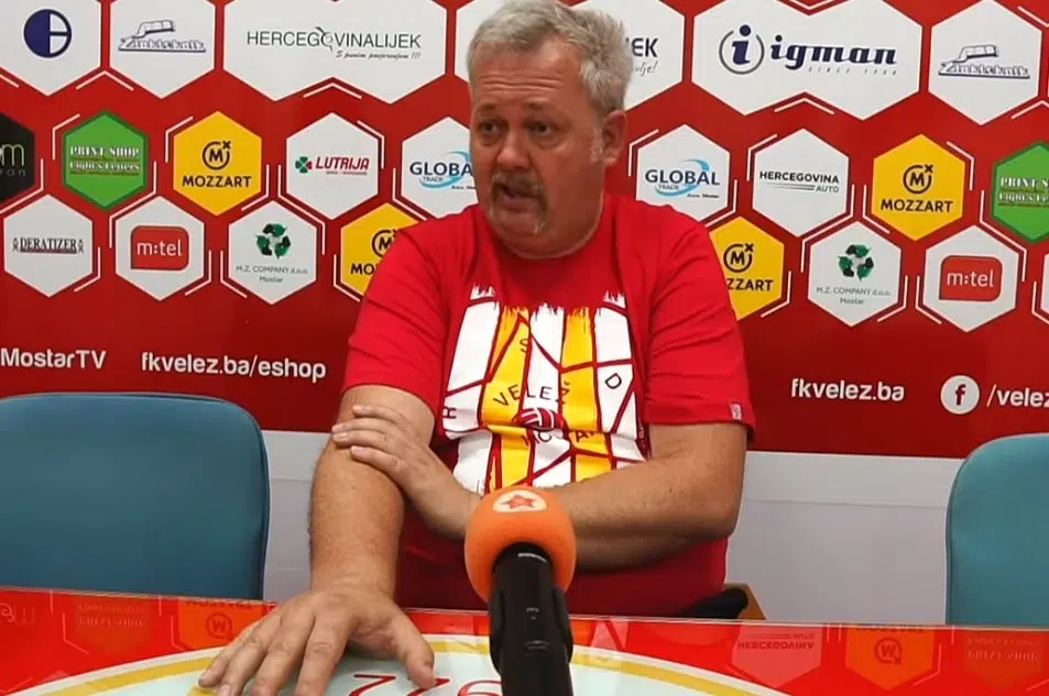 AMAR OSIM PREDSTAVLJEN U VELEŽU: KLUB IMA PERSPEKTIVU