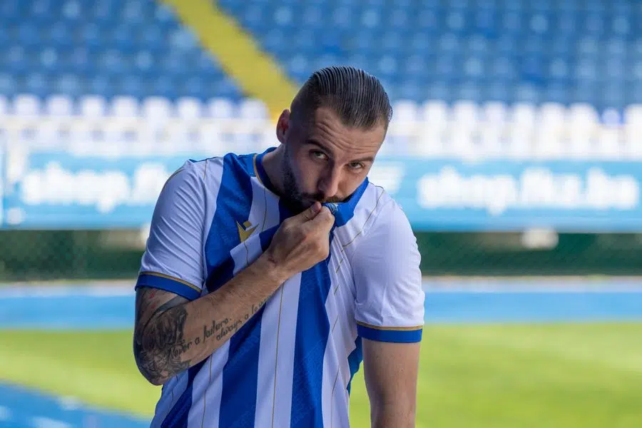 Beganović se vratio na Grbavicu