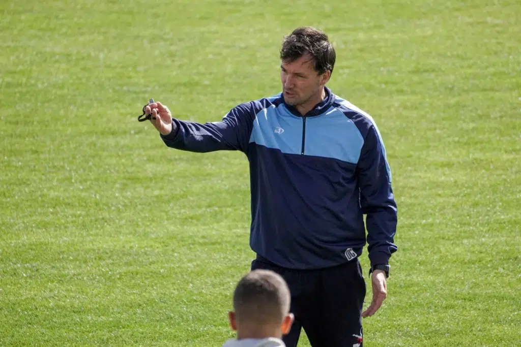 ĆORIĆ: Očekujem da ćemo u novu sezonu krenuti s puno jačim GOŠK-om