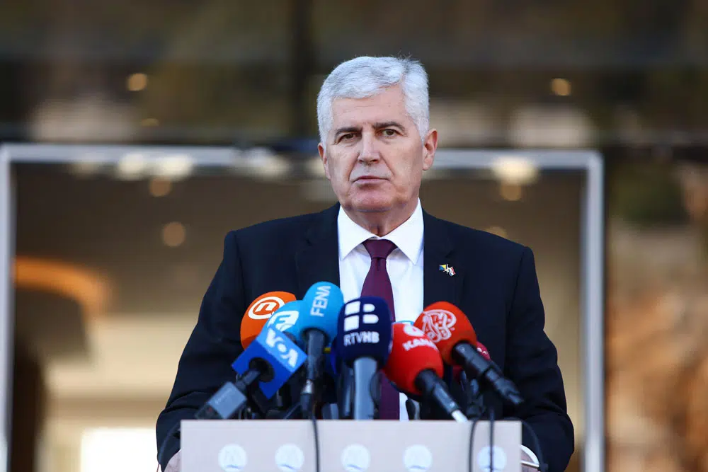 Čović: Imamo pet potencijalnih kandidata za Predsjedništvo