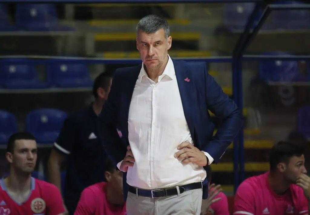 JOVANOVIĆ NAKON Uvjerljivog poraza: Znao sam da crveno-bijeli ne čine samo 12 igrača