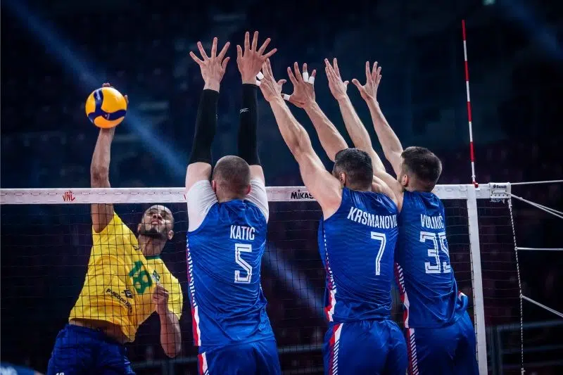 LIGA NACIJA: Brazil je prejak za Srbiju