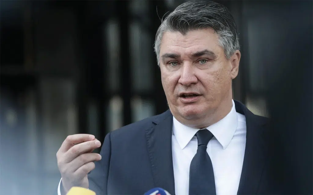 Milanović: Ja to ne radim zato što mi je mater iz Širokog Brijega