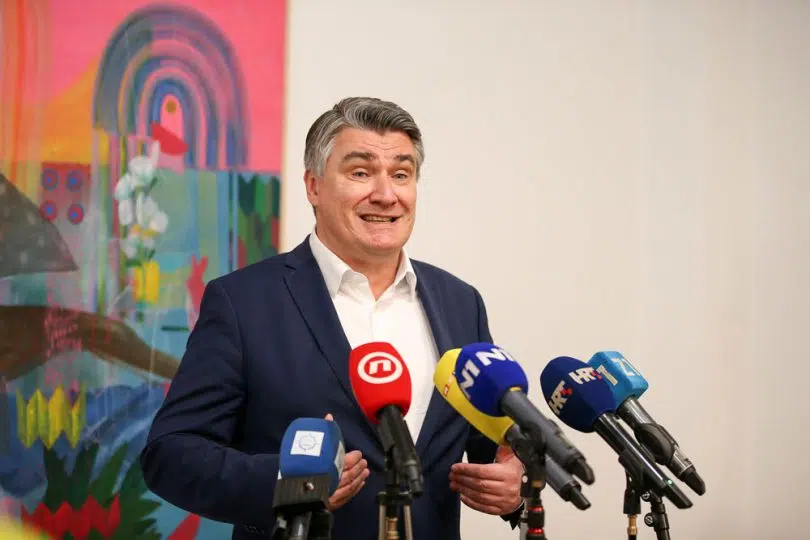 Milanović pozvao Schmidta da nametne izborni zakon u BiH i EU da ovoj zemlji odobri kandidatski status