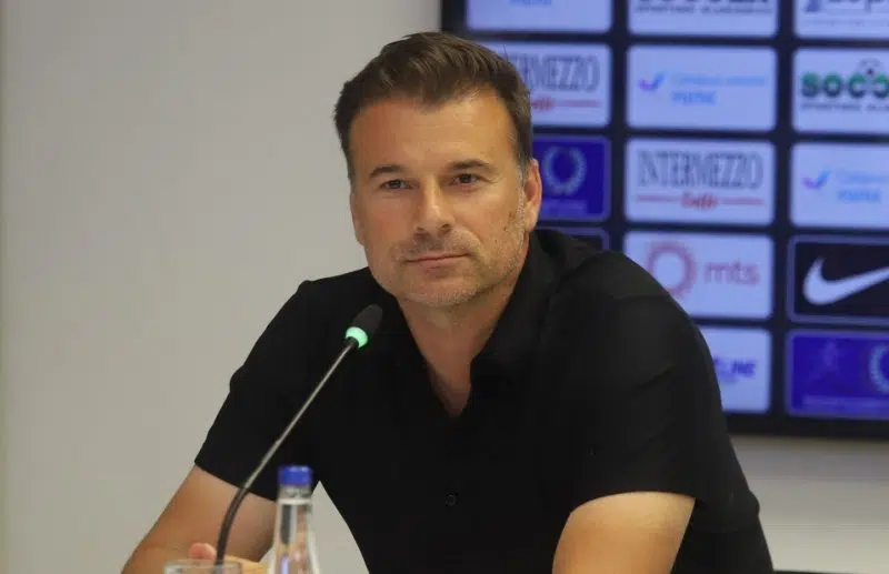 NAPUSTIO KLUB: Partizan zahvalio Stanojeviću