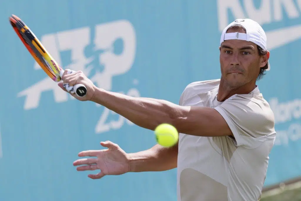 Na Wimbledonu nikada nije prošao prvo kolo, a danas je deklasirao Rafaela Nadala