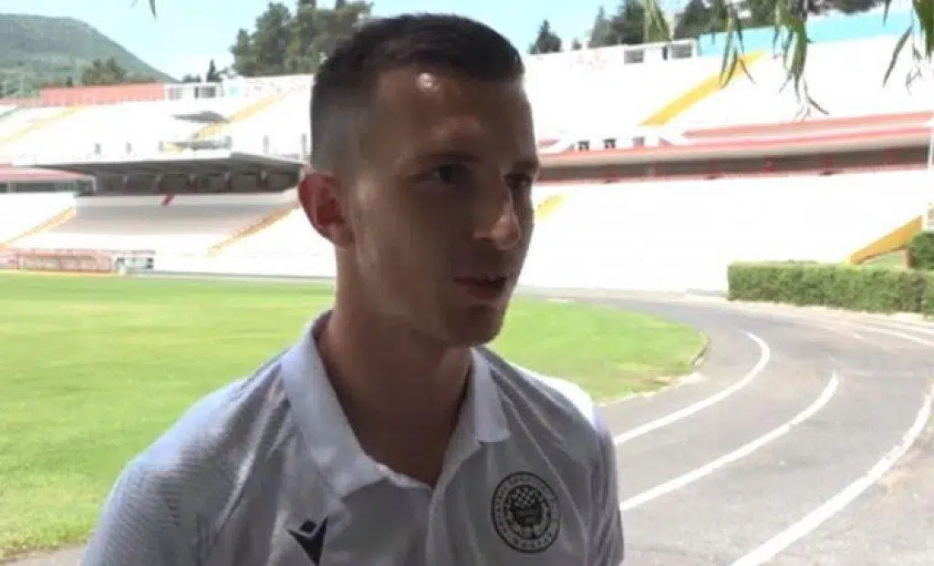 Najnovije pojačanje Zrinjskog: Ultrasi su najbolji navijači u BiH, uz njih ne sumnjam u prolazak Sheriffa