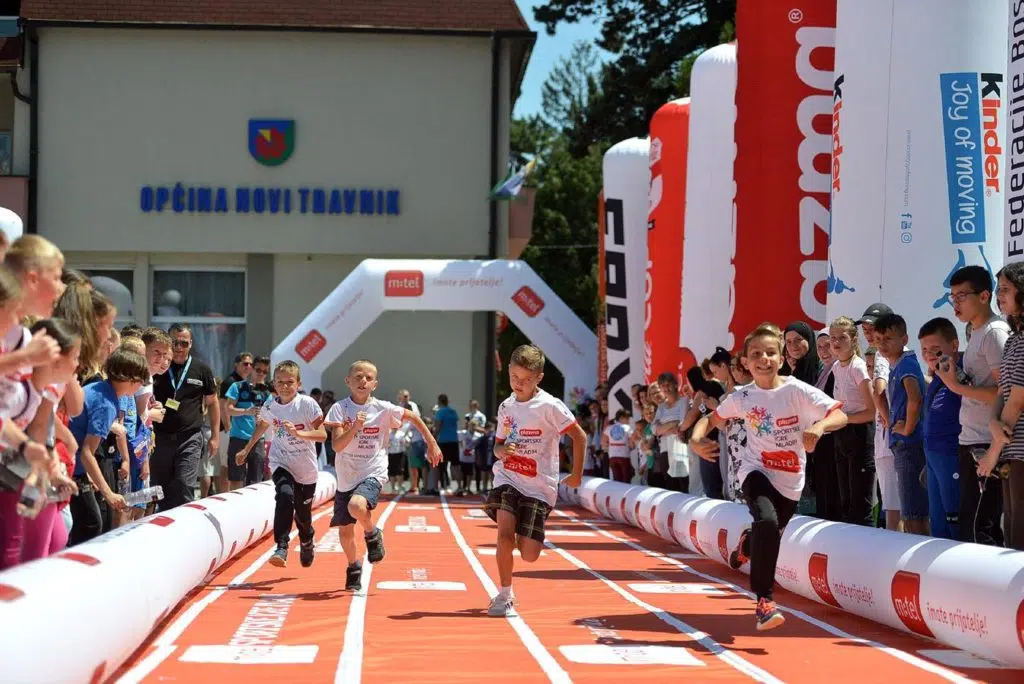 Nova prijateljstva i druženja na terenima Sportskih igara mladih širom BiH