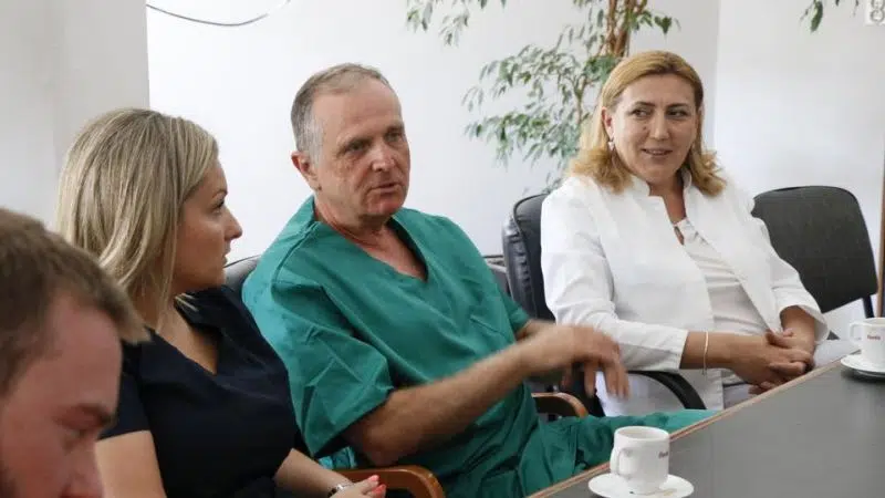 Profesor i liječnik iz SAD-a u posjetu SKB-u Mostar: Dižemo zdravstveni sustav na višu razinu