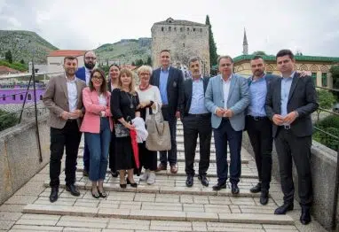 Prva mostarska partija na oktobarske izbore izlazi zajedno sa SDP-om BiH