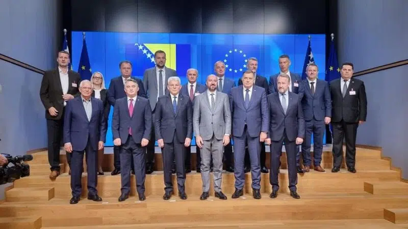 U Bruxellesu potpisan dokument o BiH bez sudjelovanja hrvatskih stranaka
