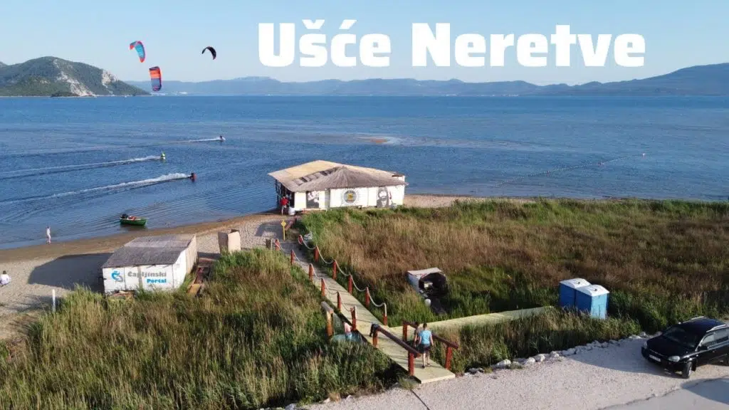 VIDEO | Ušće Neretve – idealno mjesto za poslijepodnevno uživanje na pješčanoj plaži