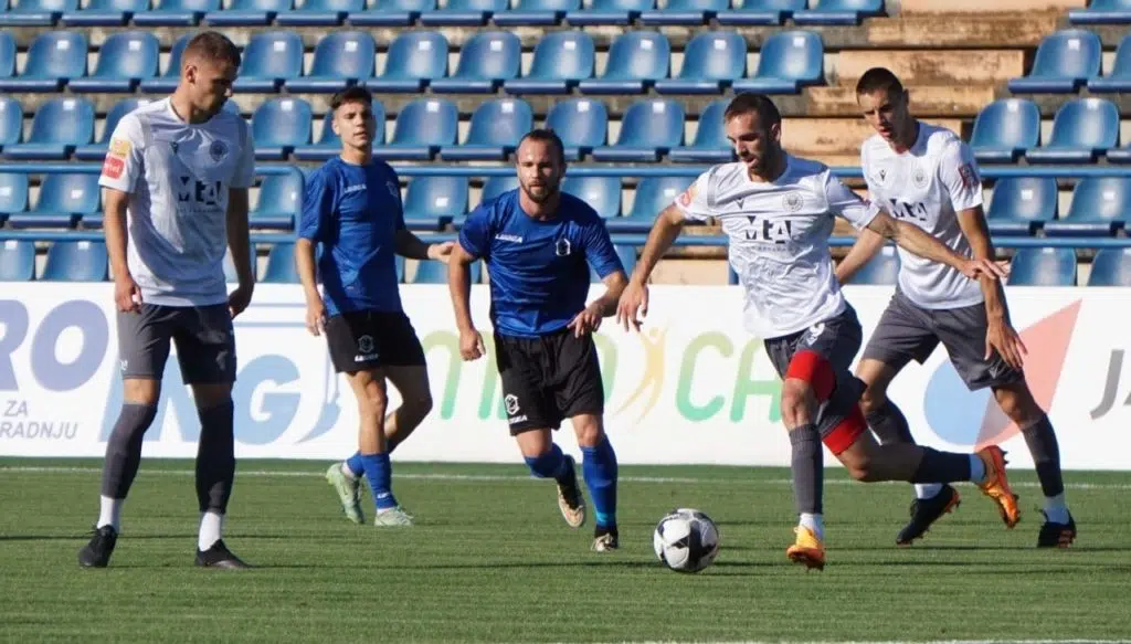 Zrinjski: Za rezultatski savršen udarni dio priprema – još Makedonci