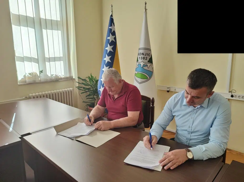 Konjic: Danas potpisan ugovor za realizaciju podsticaja za animalnu proizvodnju