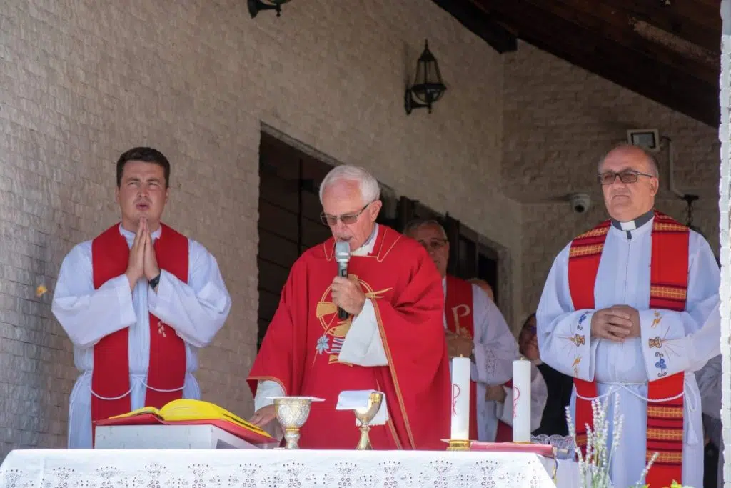 Upriličen susret duhovnih zvanja koja potječu iz župe Solakova Kula