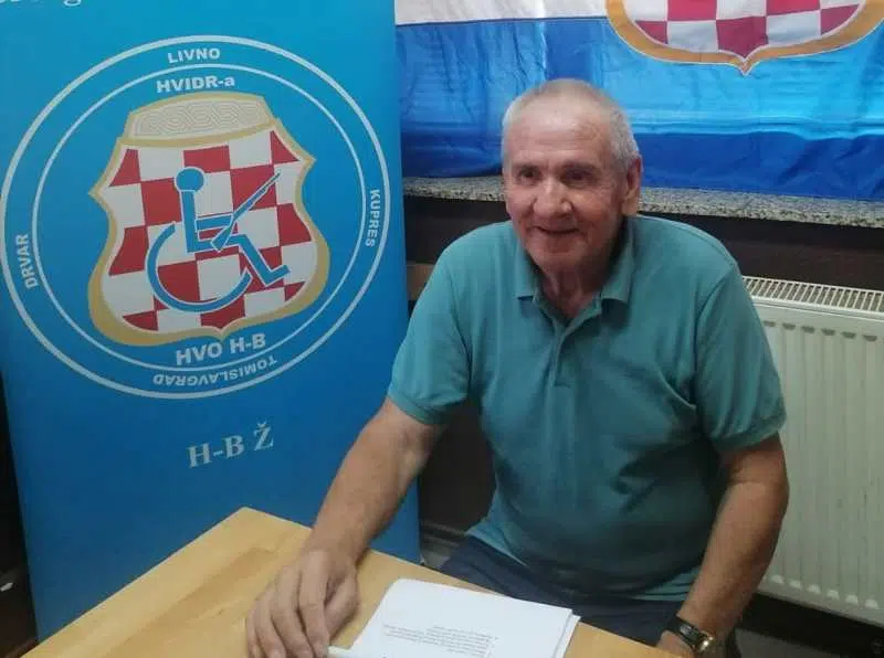 MATE PERKOVIĆ iz Tomislavgrada izabran za predsjednika ZU HVIDR-a HVO HBŽ