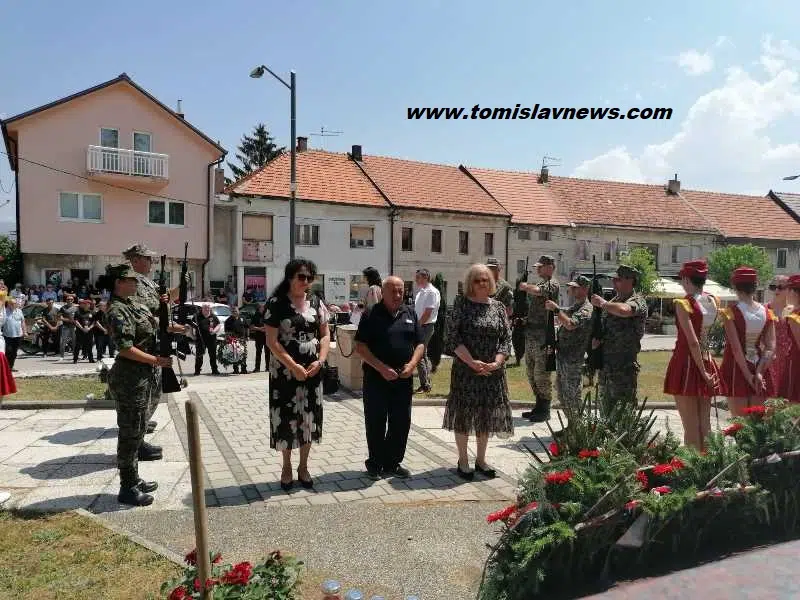FOTO/VIDEO: PROSLAVA 30. obljetnice ustroja Brigade kralja Tomislava – Tomislavgrad