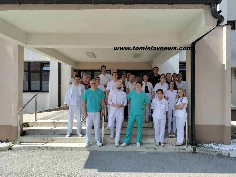 FOTO: DANAS započeo generalni štrajk liječnika u HBŽ!