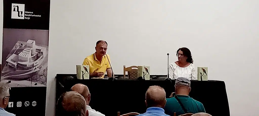 Promovisana knjiga Ekrema Macića „Panorama bošnjačkog aforizma“