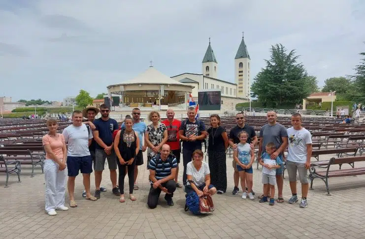 LIVNJACI PJEŠAČILI U MEĐUGORJE: ‘KAD DOĐE ŠESTI MJESEC, ZNAM DA MORAM IĆI’