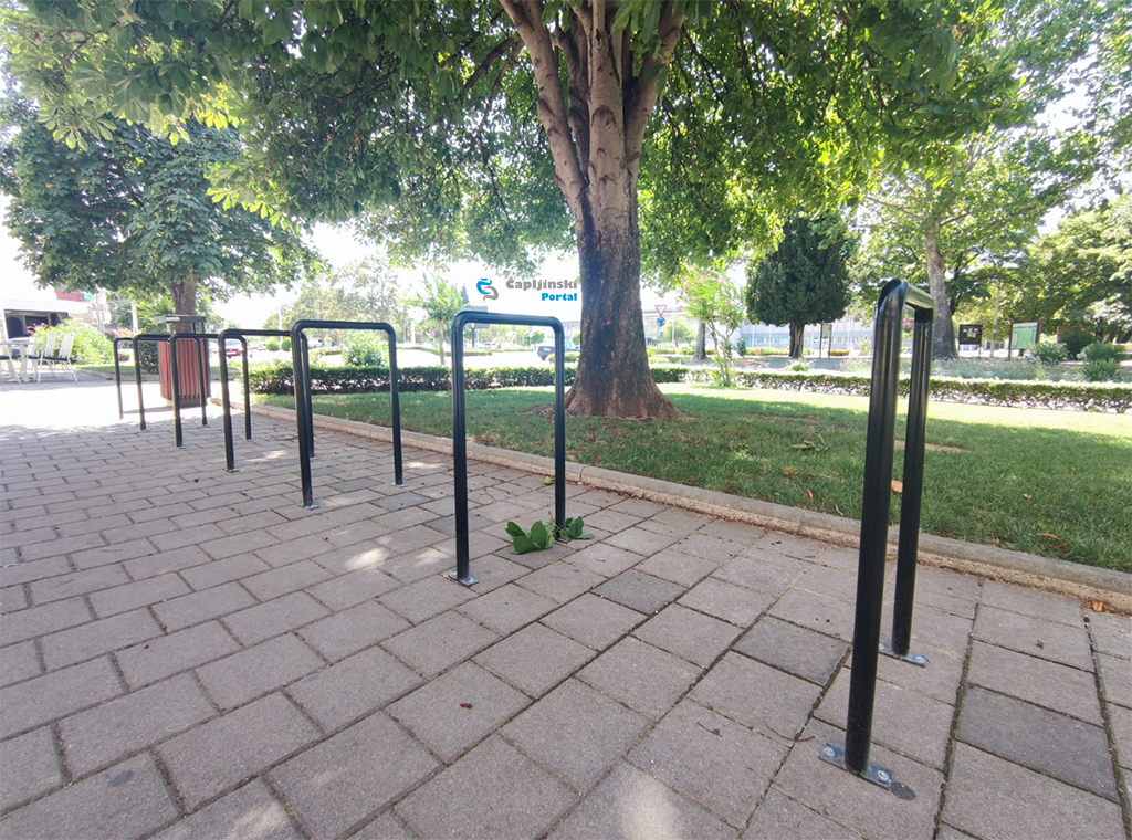 foto | niknuo ”parking” za bicikle na još jednoj lokaciji u središtu grada