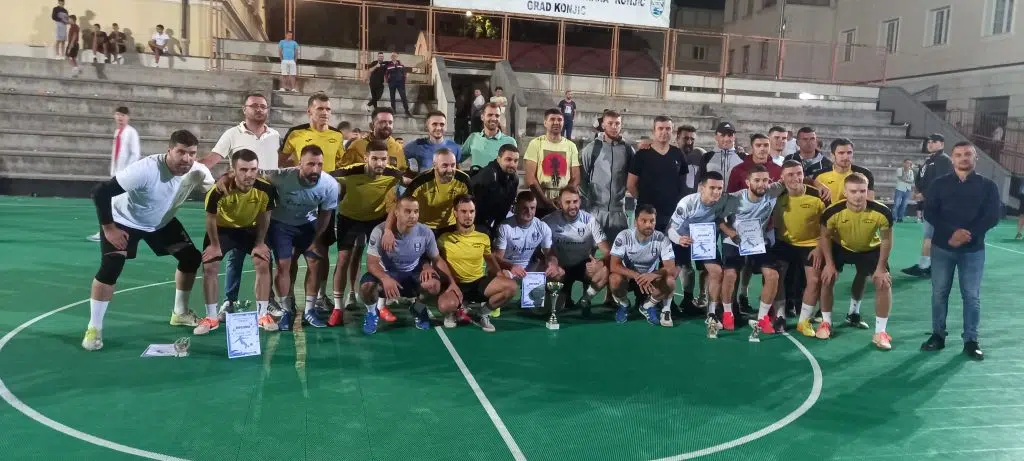 Okončan turnir „Tri kornera penal“: pobjednik ekipa „Džepi Ugarak Product“