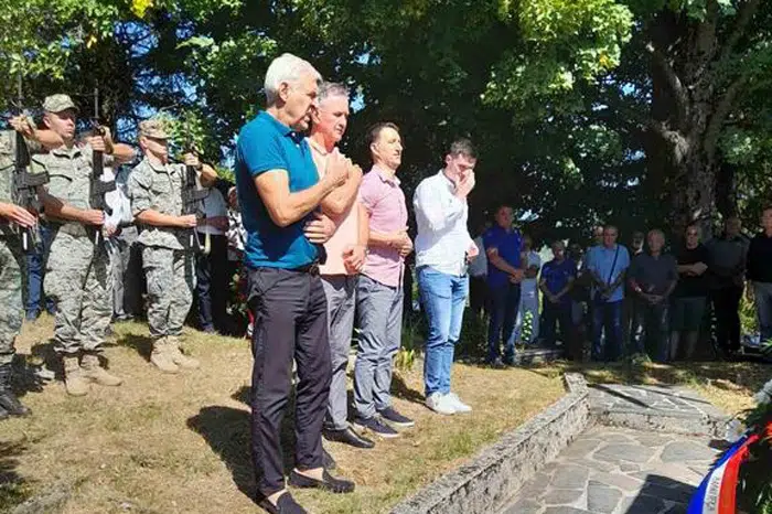FOTO | Konjic: Obitelj i suborci se prisjetili ubijenih, umrlih i nestalih branitelja