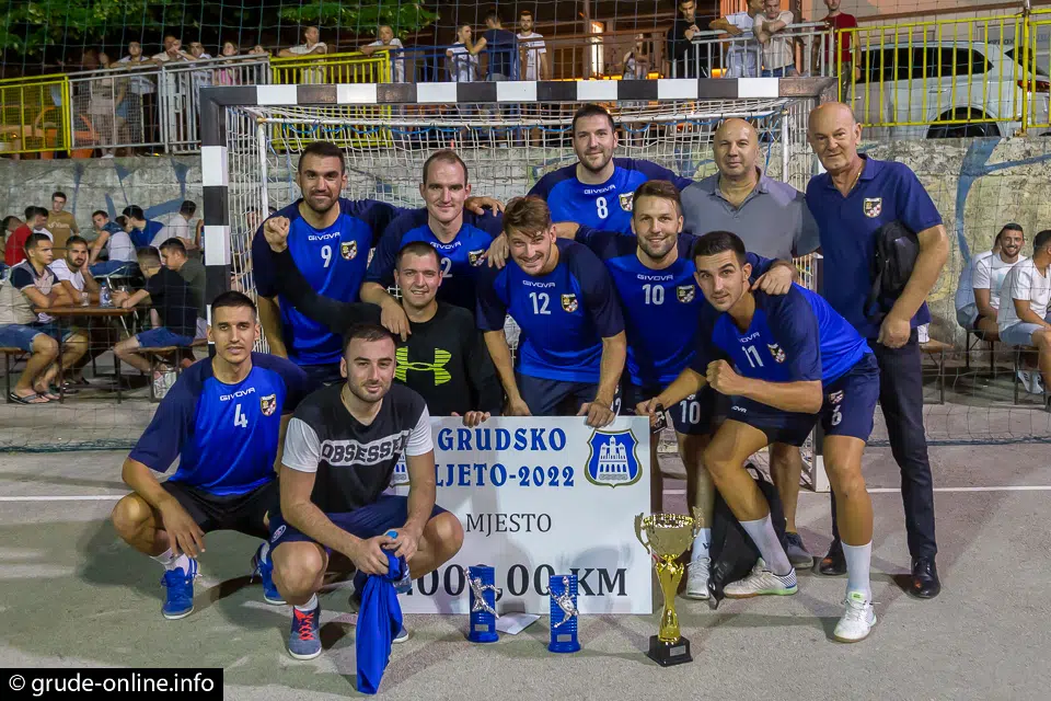 FOTO: Završilo drugo Grudsko ljeto, HVIDRA pobjednik turnira
