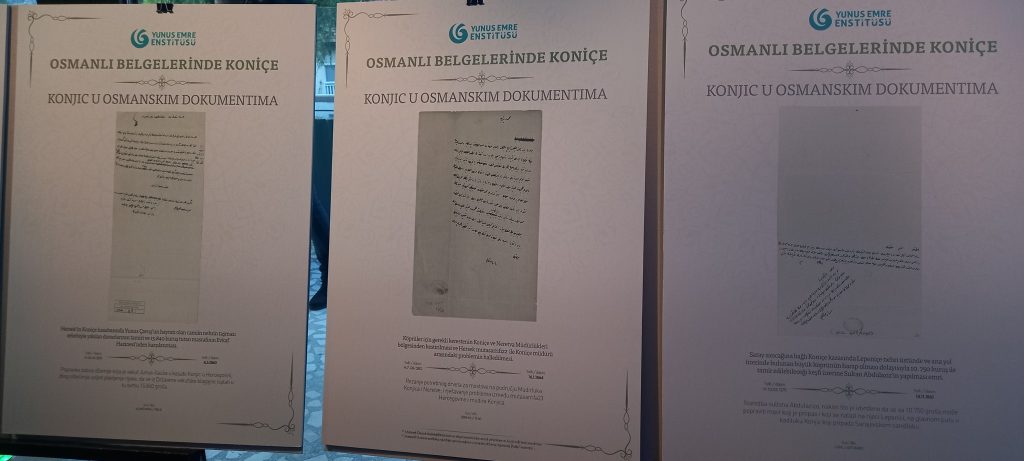 konjic: otvorena izložba “konjic u osmanskim dokumentima”
