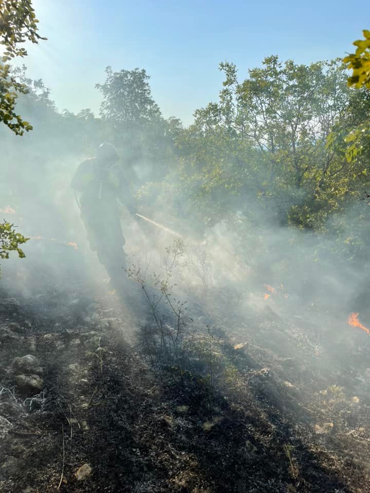 povećan broj požara na području općine grude