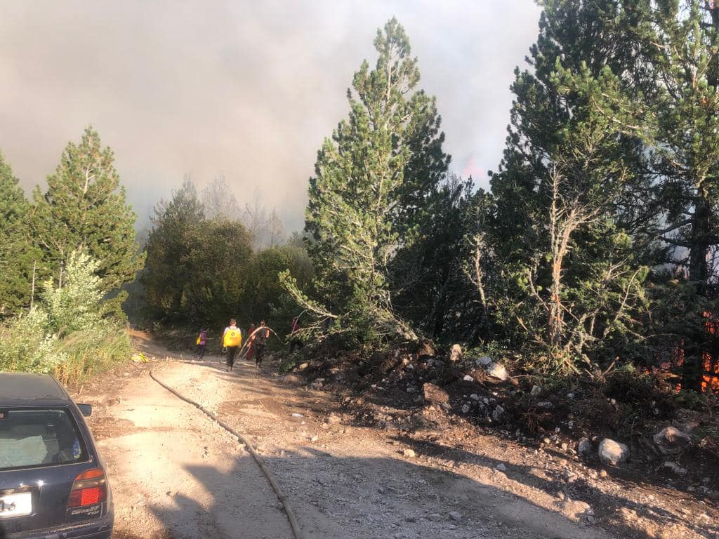 povećan broj požara na području općine grude