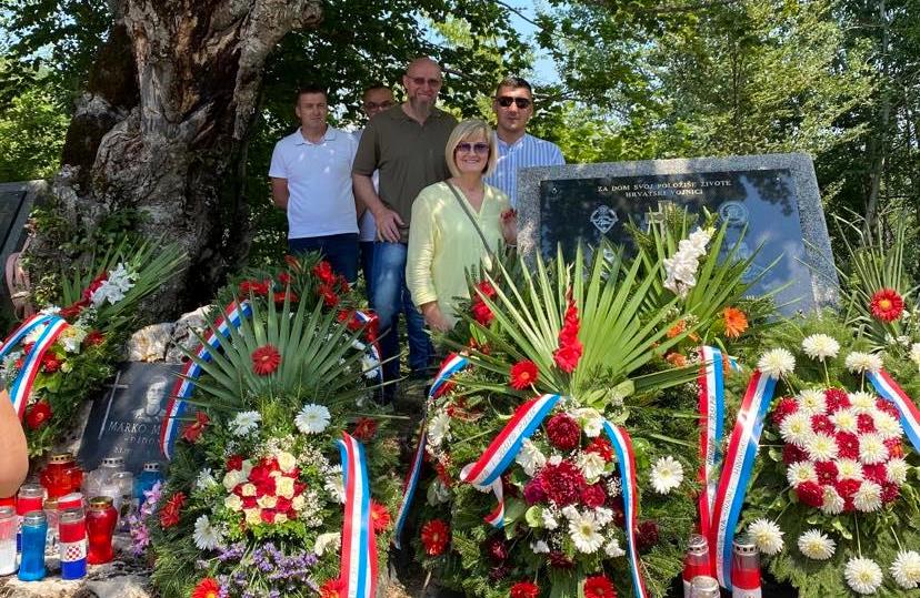foto/video: na pomenu obilježena 29. obljetnica stradanja hrvatskih branitelja