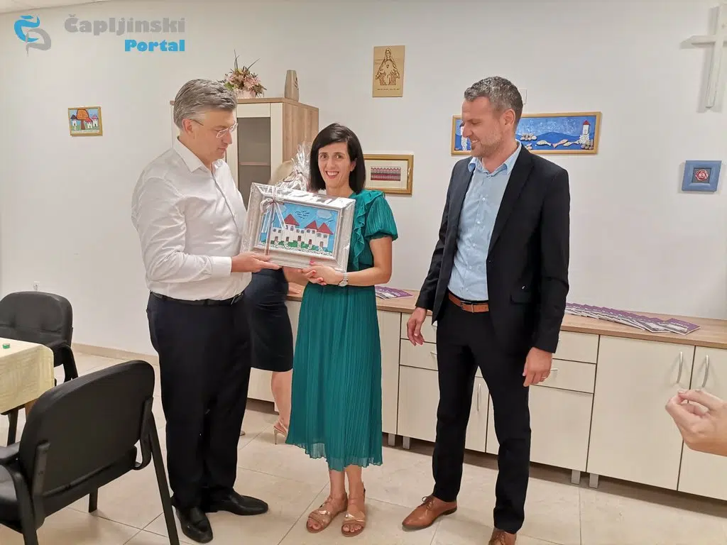 FOTO | Plenković nakon ”Laste” posjetio čapljinsku ”Betaniju”