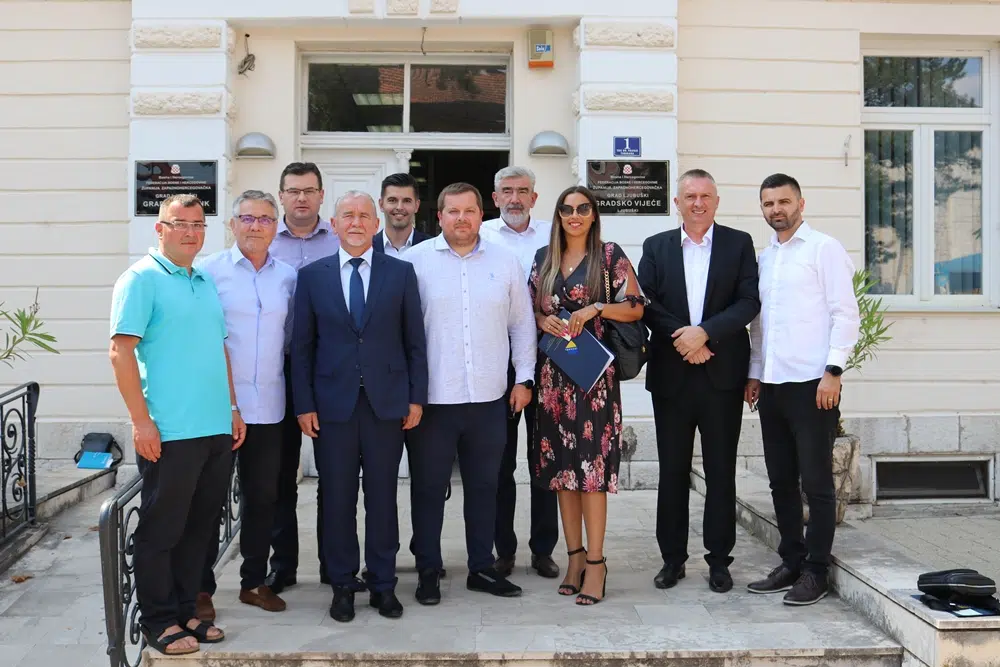 Ministar Martić u radnoj posjeti: Za projekte u ŽZH izdvojeno preko milijun KM