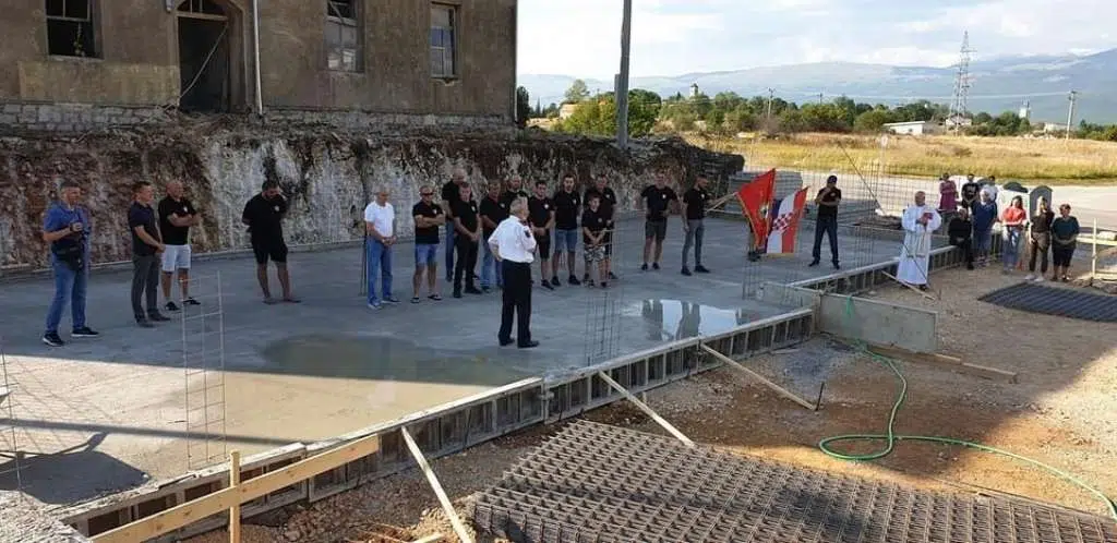 U Lištanima položen kamen temeljac za izgradnju vatrogasnog doma