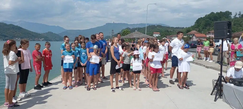 Plivački miting „Suljo i Mujo“; većina takmičenja održana, zbog nevremena nije održan maraton