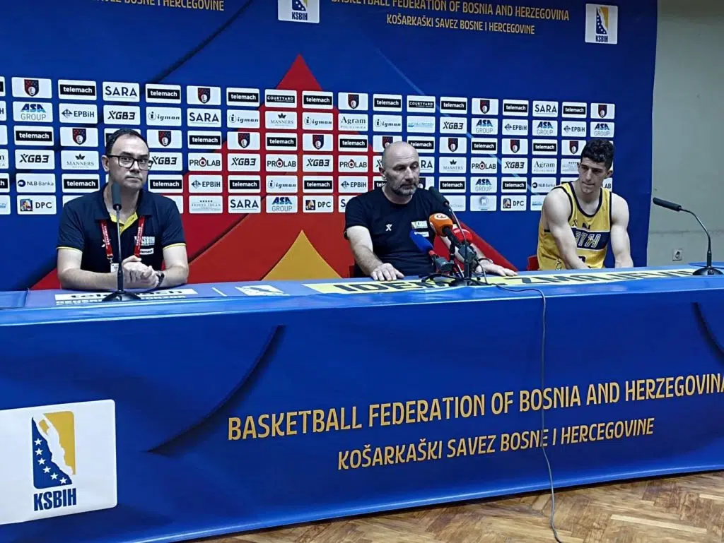 Bećiragić: Vjerujem da možemo do Svjetskog prvenstva