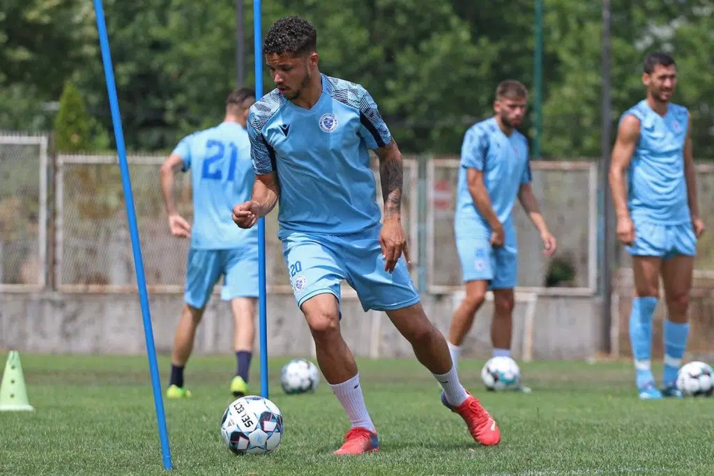 (FOTO) Plavi arhivirali pobjedu protiv Zrinjskog i okrenuli se novom izazovu